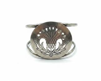 Pineapple Bangle Bracelet