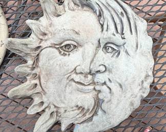 Carruth Studio Celestial Attraction Wall Plaque