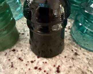 CD 145 "Egg Insulator" Glass Telegraph Insulator