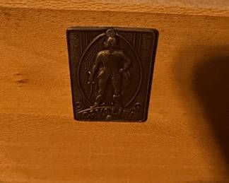 Drexel Heritage "King Richard" Campaign Style Dresser
