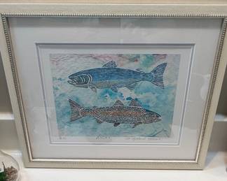 Wayland Howe "Pisces" Limited Edition Print