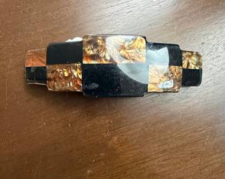 Art Deco Style Bakelite Barrette