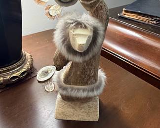 Inuit "Bear Dancer" Carving