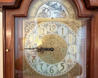 Howard Miller "Tempus Fugit" Grandfather Clock