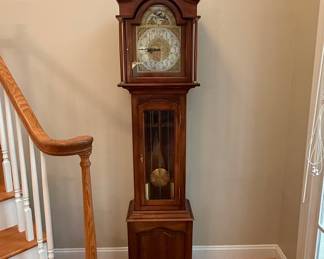 Howard Miller "Tempus Fugit" Grandfather Clock