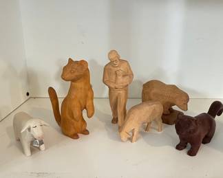 Ostheimer Wooden Animal Figures