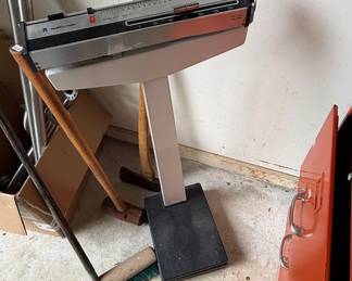 Health o meter Model 2100 Physician's Scale