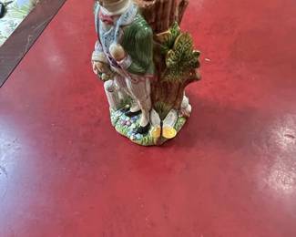 Peter Rabbit Ceramic Figurine with Planter by Royal Doulton