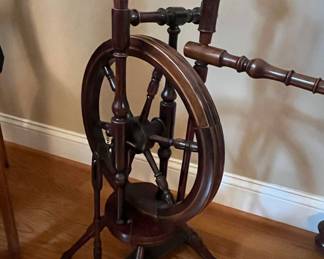 Antique Spinning Wheel