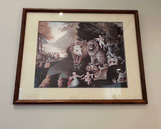 The Peaceable Kingdom by Edward Hicks