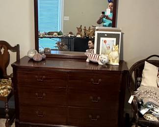 Cavalier Furniture Dresser with Mirror