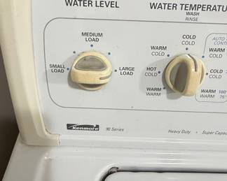 Kenmore 90 Series Top-Load Washing Machine