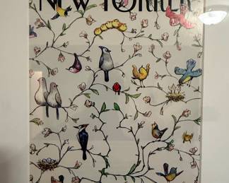 The New Yorker Magazine Cover Print - April 15, 2024
