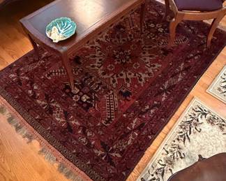 Antique Persian Heriz Rug