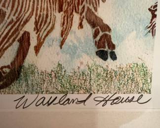 Wyland House Capricorn Print