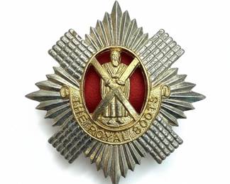 Royal Scots Regiment Cap Badge