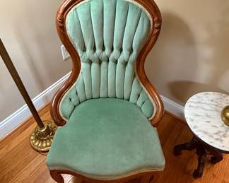 Victorian Ladies Parlor Chair