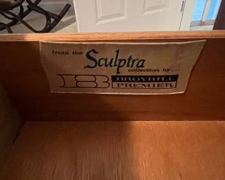 Broyhill Premier Sculptra Collection Dresser with Mirrors