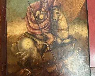 Saint George and the Dragon Icon