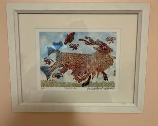 Wyland House Capricorn Print