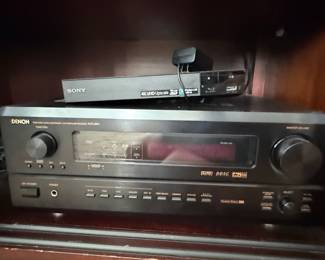 Denon AVR-3801 7.1 Channel AV Surround Receiver
