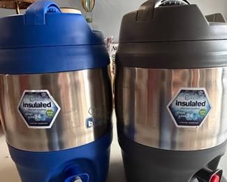 Bubba 128 oz Insulated Beverage Jugs (Pair)