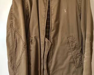 Vintage Polo by Ralph Lauren Harrington Jacket with Plaid Lining