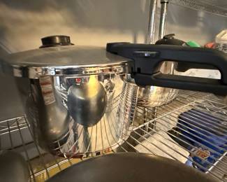 Fissler Vitavit or Vitaquick Pressure Cooker