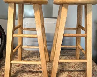 Ace Bayou Corp Wooden Bar Stools