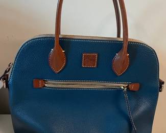 Dooney & Bourke Pebble Grain Large Domed Satchel