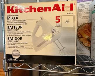KitchenAid Ultra Power 5-Speed Hand Mixer (KHM5AP)
