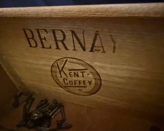 Kent Coffey Bernay French Provincial Nightstand