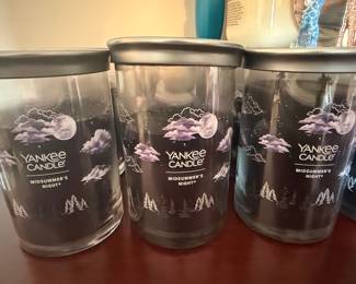 Yankee Candle Midsummer's Night Jar Candles