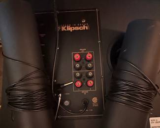 Klipsch KSW-12 Powered Subwoofer