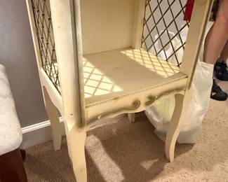 Vintage French Provincial Style Nightstand