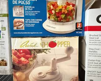Black & Decker HC306 One-Touch Electric Food Chopper