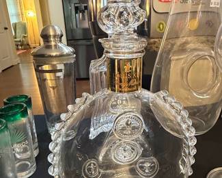 Remy Martin Louis XIII Baccarat Crystal Decanter (Empty) with Box