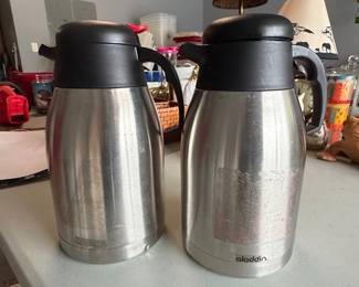 Aladdin Stainless Steel Thermal Carafes