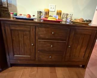 Pottery Barn Benchwright Sideboard Buffet