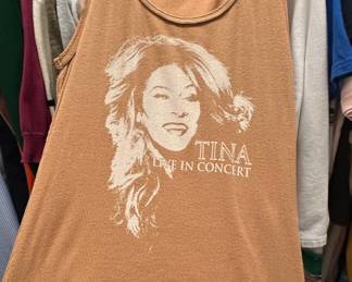 Tina Turner 'Live in Concert' Women's Tank Top