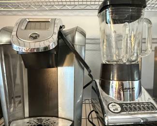 Keurig 2.0 Coffee Maker and Cuisinart PowerBlend Duet Blender