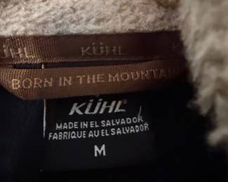 KÜHL Alpenwurx Full-Zip Fleece Jacket