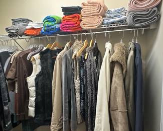 Assorted Women's Outerwear and Apparel Collection