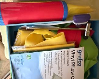 Grafco Vinyl Pillow Case and Medical Accessories