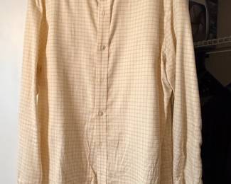 Banana Republic Men's Plaid Button-Down Shirt