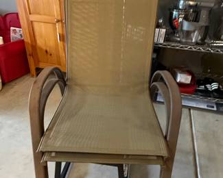Telescope Casual Aruba II Sling Dining Chair
