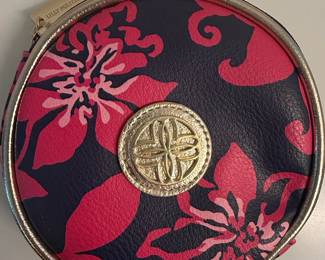 Lilly Pulitzer Round Coin Purse