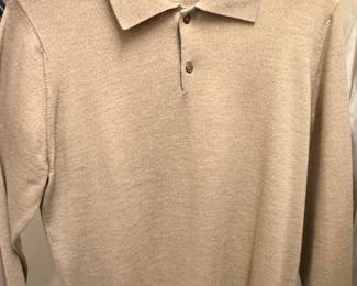 Valda by Toscano Italian Merino Wool Polo Sweater