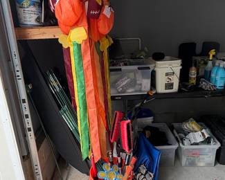 Thanksgiving Turkey and Football Windsock Holiday Decoration