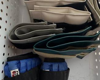 Assorted Weighted Ankle and Wrist Cuffs